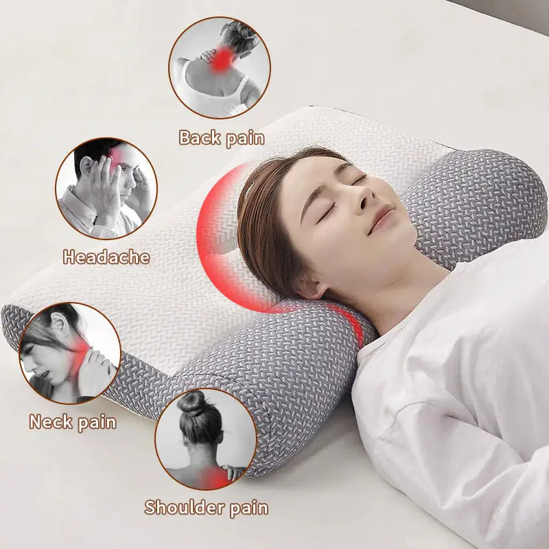BetterSleep™ Ergonomic Pillow