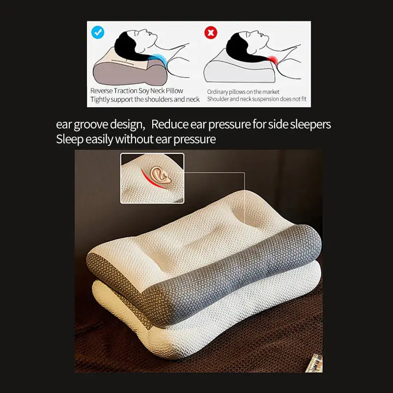 BetterSleep™ Ergonomic Pillow