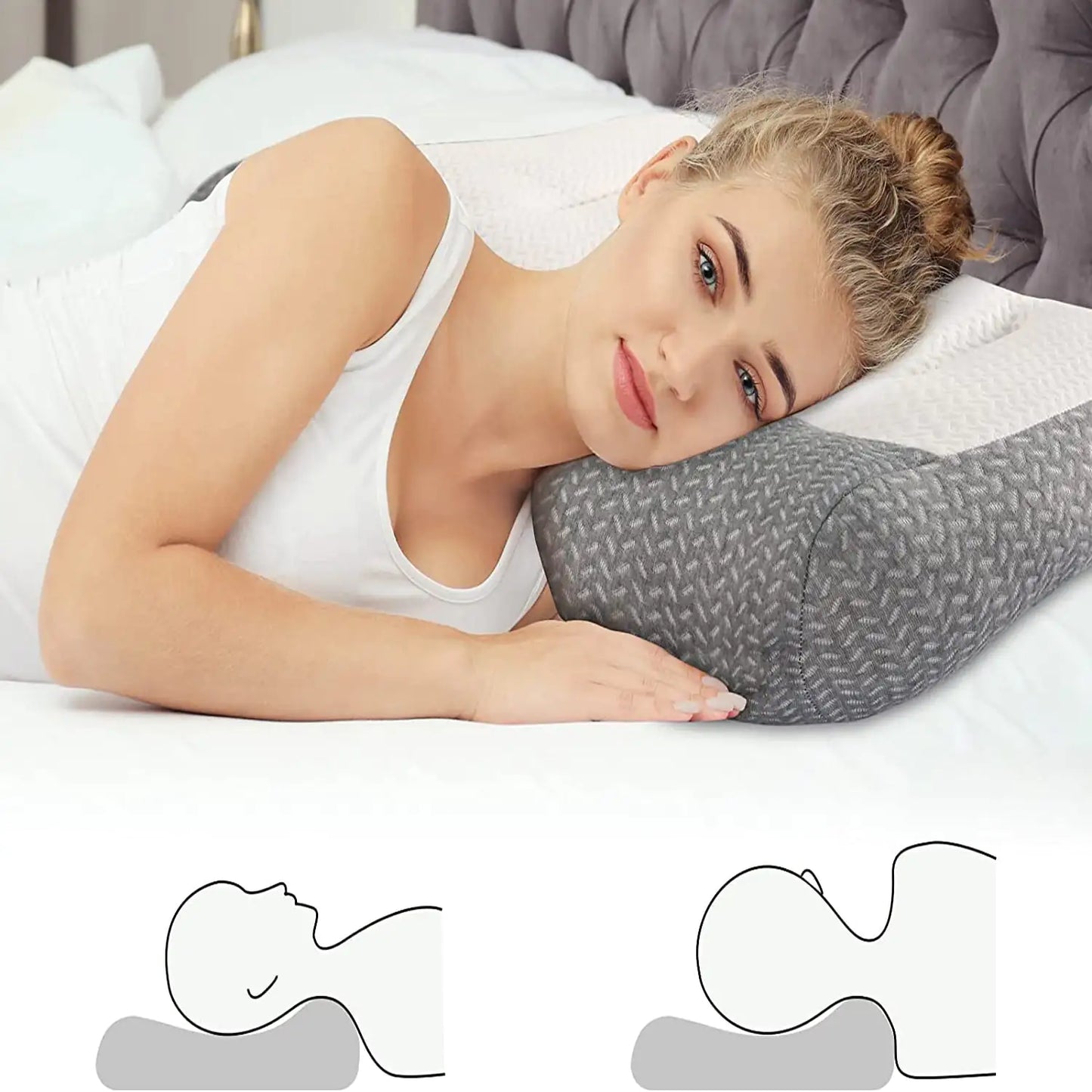 BetterSleep™ Ergonomic Pillow