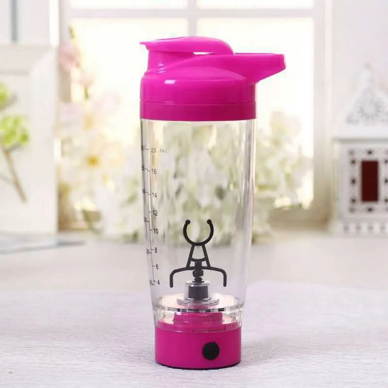 Electric Mixer Protein Bottle