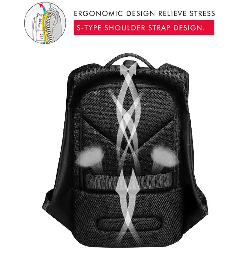 Ergonomic Slick Backpack