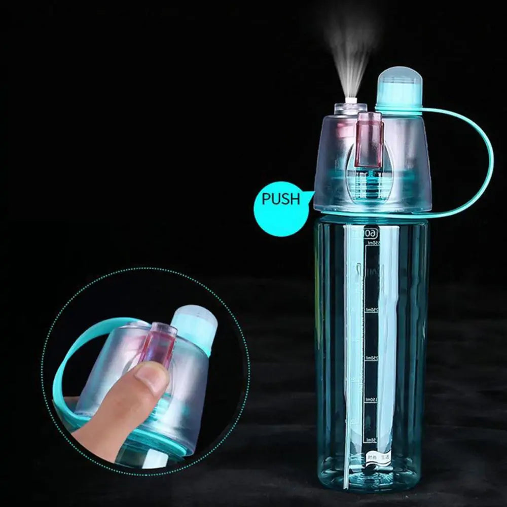 Reusable Mist Water Bottle