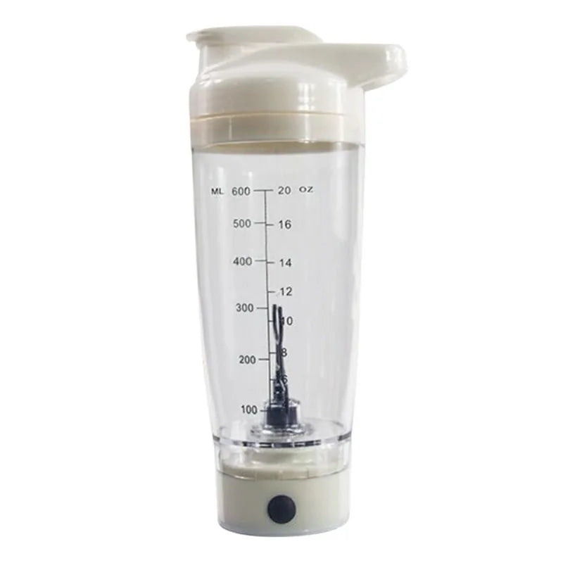 Electric Mixer Protein Bottle