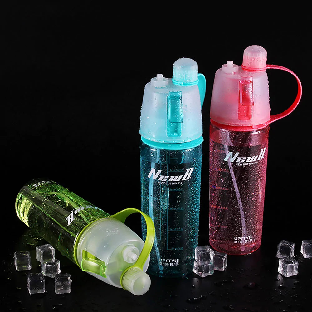 Reusable Mist Water Bottle