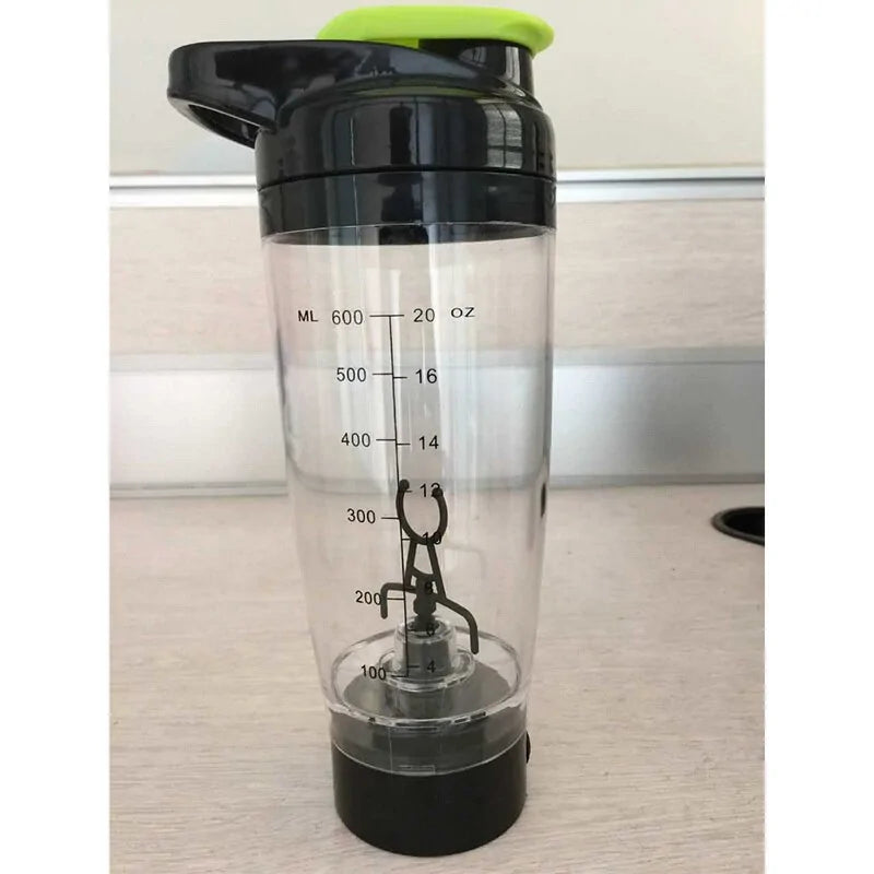 Electric Mixer Protein Bottle