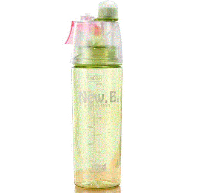 Reusable Mist Water Bottle